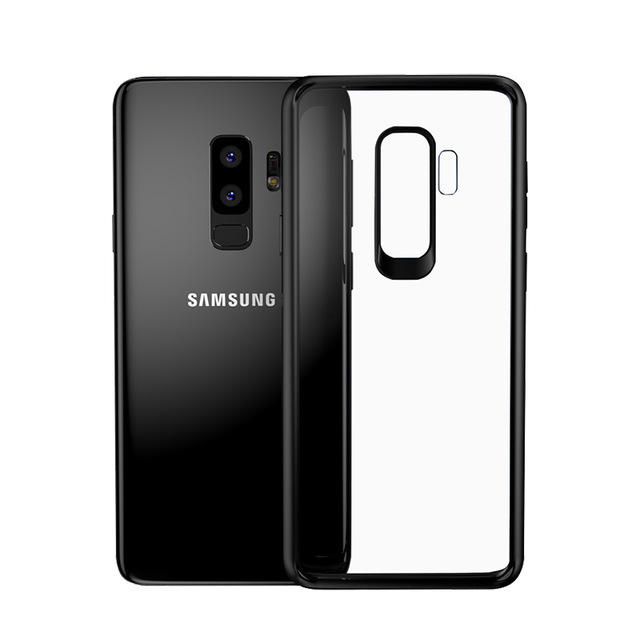 Bakeey Transparent Acrylic Soft TPU Case for Samsung Galaxy S9/S9Plus COD