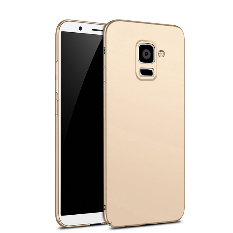 Bakeey Slim Anti Fingerprint Hard PC Case For Samsung Galaxy A8 2018 COD