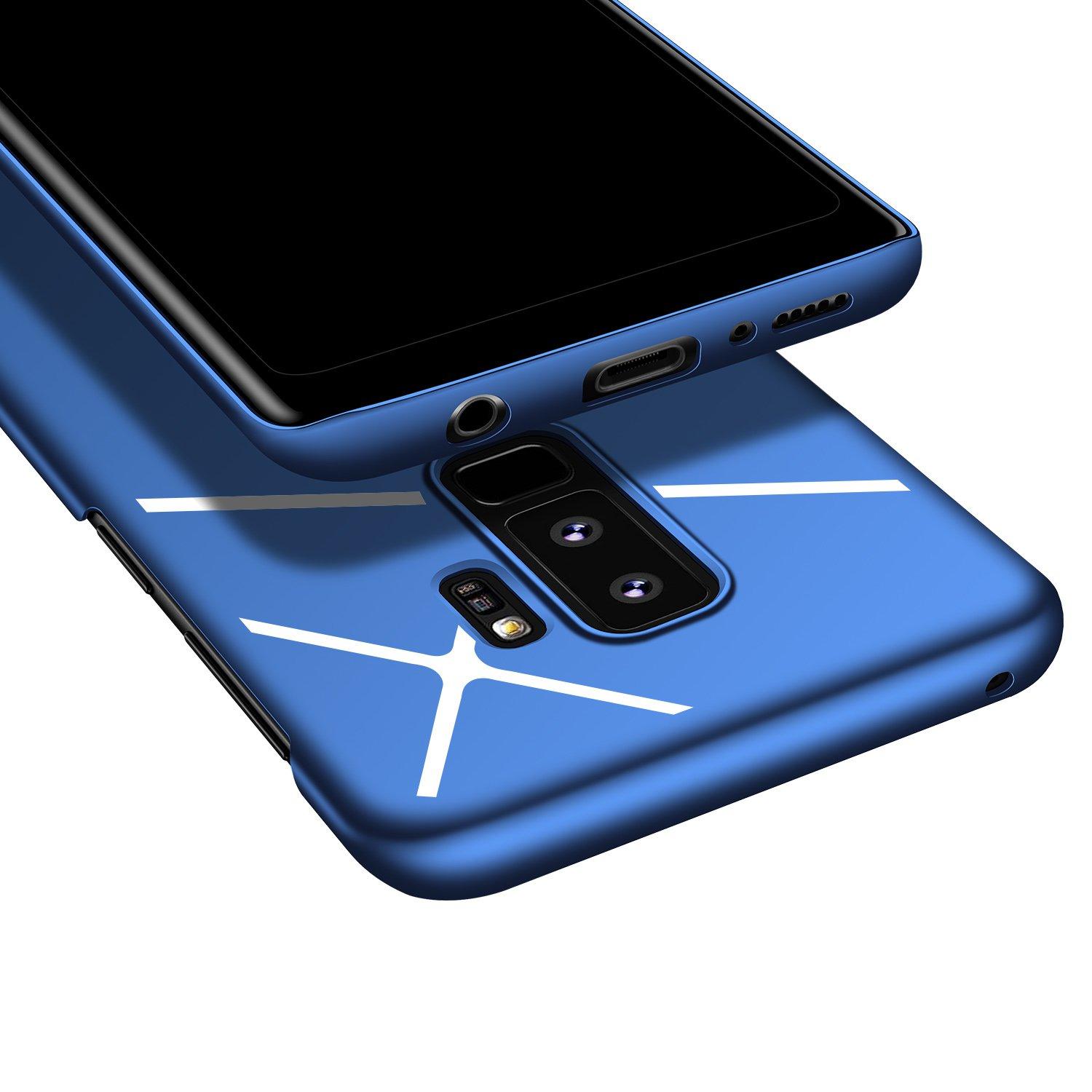 Stripped Lines Pattern Micro Matte Anti Fingerprint Phone Case For Samsung Galaxy S9 Plus COD