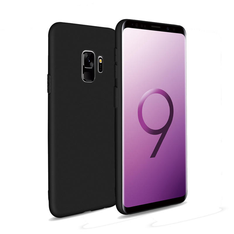 Bakeey Candy Color Matte Soft TPU Protective Case for Samsung Galaxy S9 COD