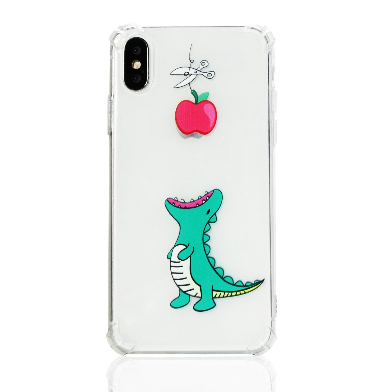 Fashion TPU Shockproof Protective Case For iPhone X COD