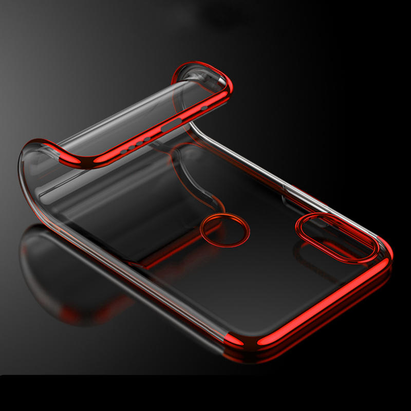 Bakeey Electroplate Ultra Thin Shockproof Protective Case For Xiaomi Mi8 SE Non-original COD