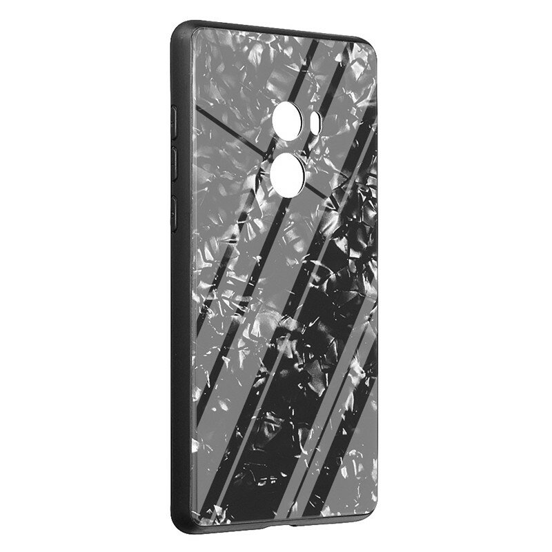 Bakeey™ Shell Bling Glossy Tempered Glass Mirror Surface Protective Case Cover for Xiaomi Mi Mix 2 COD