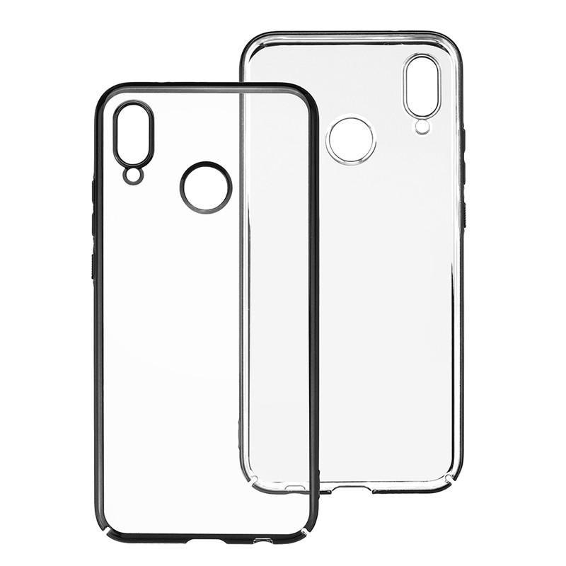 Bakeey™ Electroplate Transparent Hard PC Back Cover Protective Case for Huawei P20 Lite Nova 3e COD