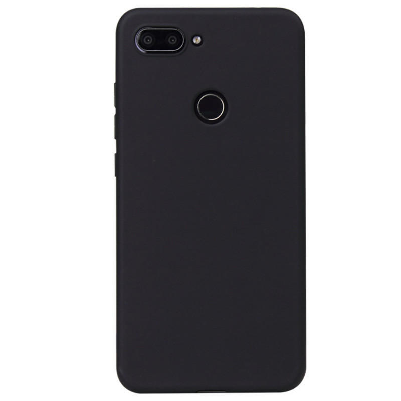 Bakeey Matte Soft TPU Anti-Scratch Protective Case For Xiaomi Mi 8 Lite Non-original COD