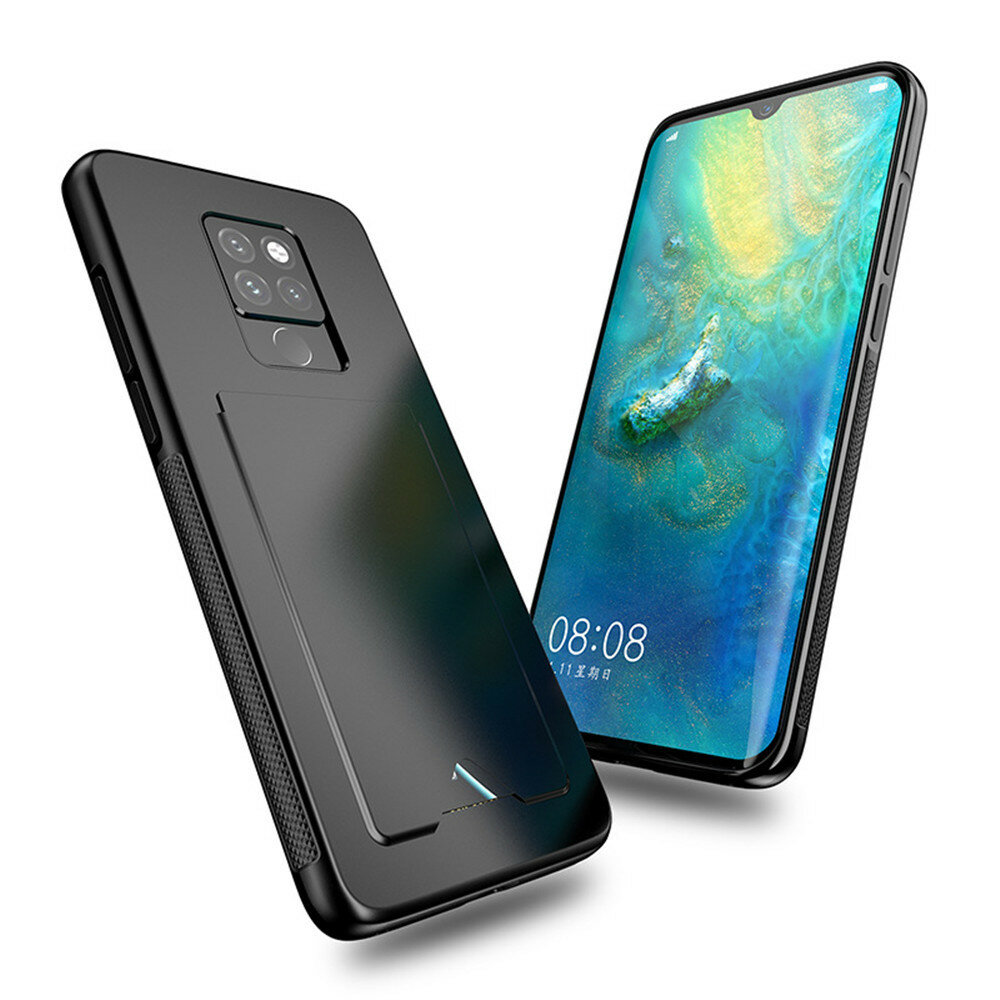 DUX DUCIS Shockproof Anti-slip Card Slot Holder Back Cover Protective Case for Huawei Mate 20 COD