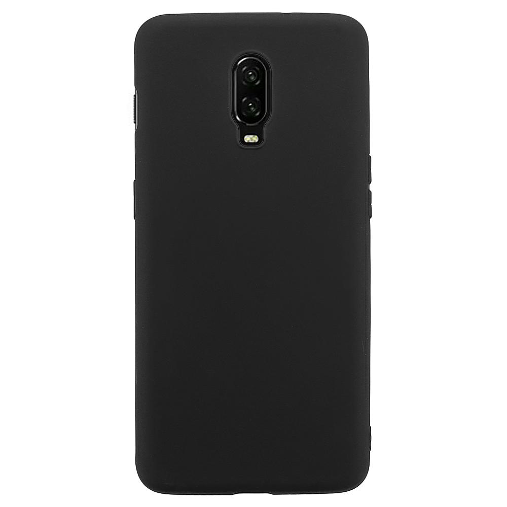 Bakeey™ Matte Shockproof Ultra Thin Soft TPU Back Cover Protective Case for OnePlus 6T COD