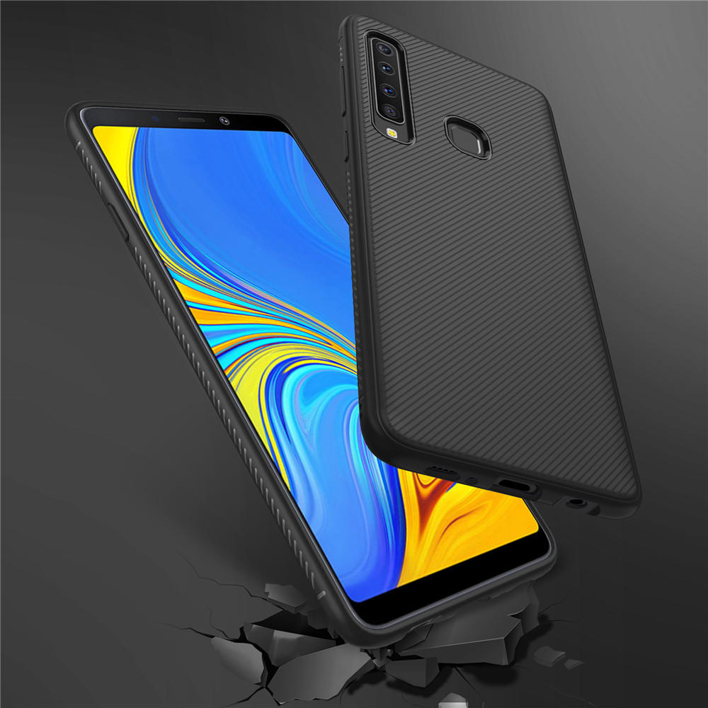 Bakeey™ Shockproof Soft TPU Back Cover Protective Case for Samsung Galaxy A9 2018 COD