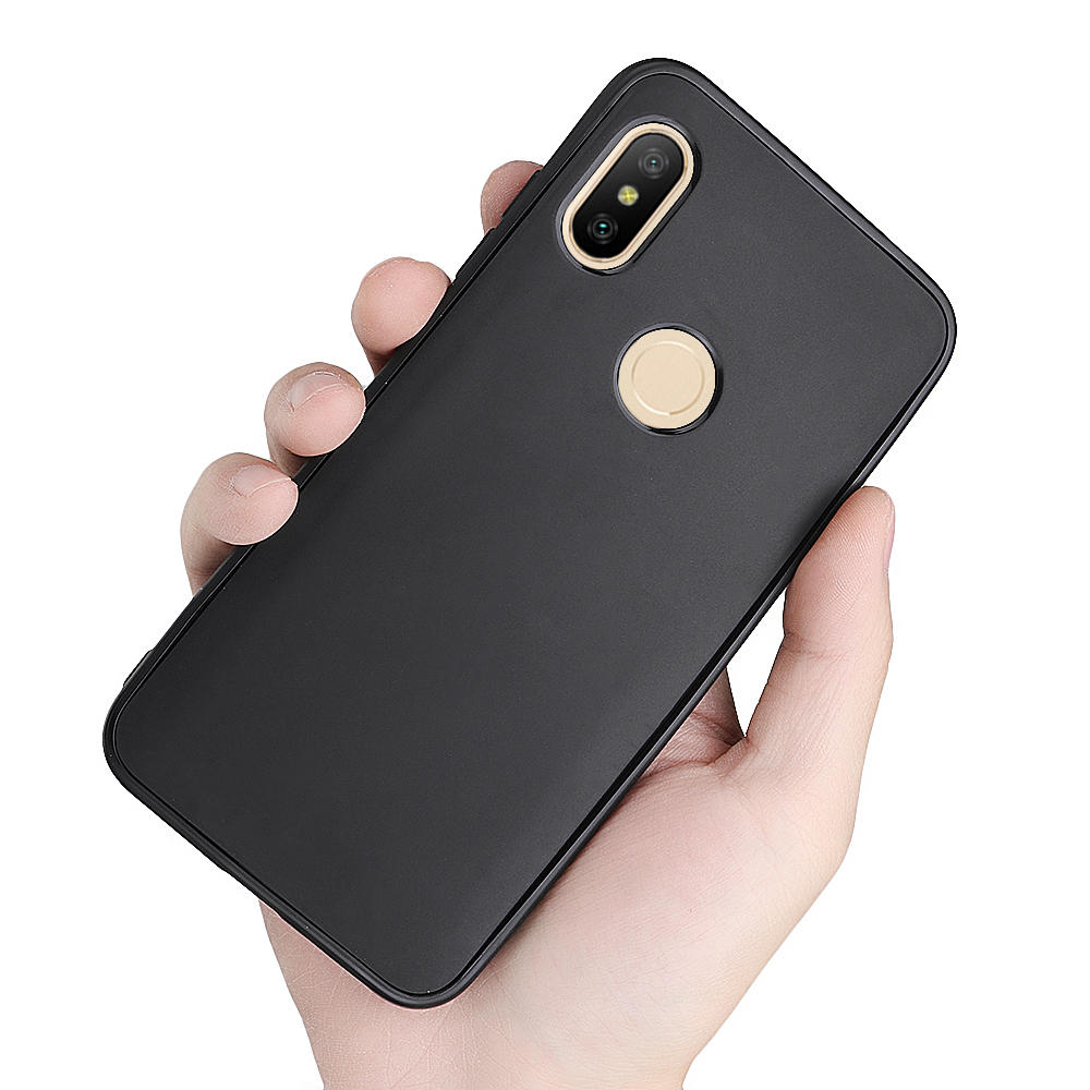 Bakeey All-inclusive 2 In 1 Matte Soft Protective Case For Xiaomi Redmi Note 6 PRO COD