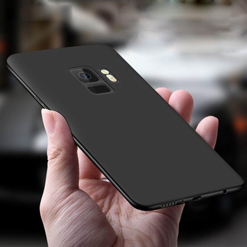Bakeey Protective Case For Samsung Galaxy S9 S9 Plus S8 S8 Plus S7 S7 Edge Micro Matte Anti Fingerprint Resistant Soft TPU Back Cover COD
