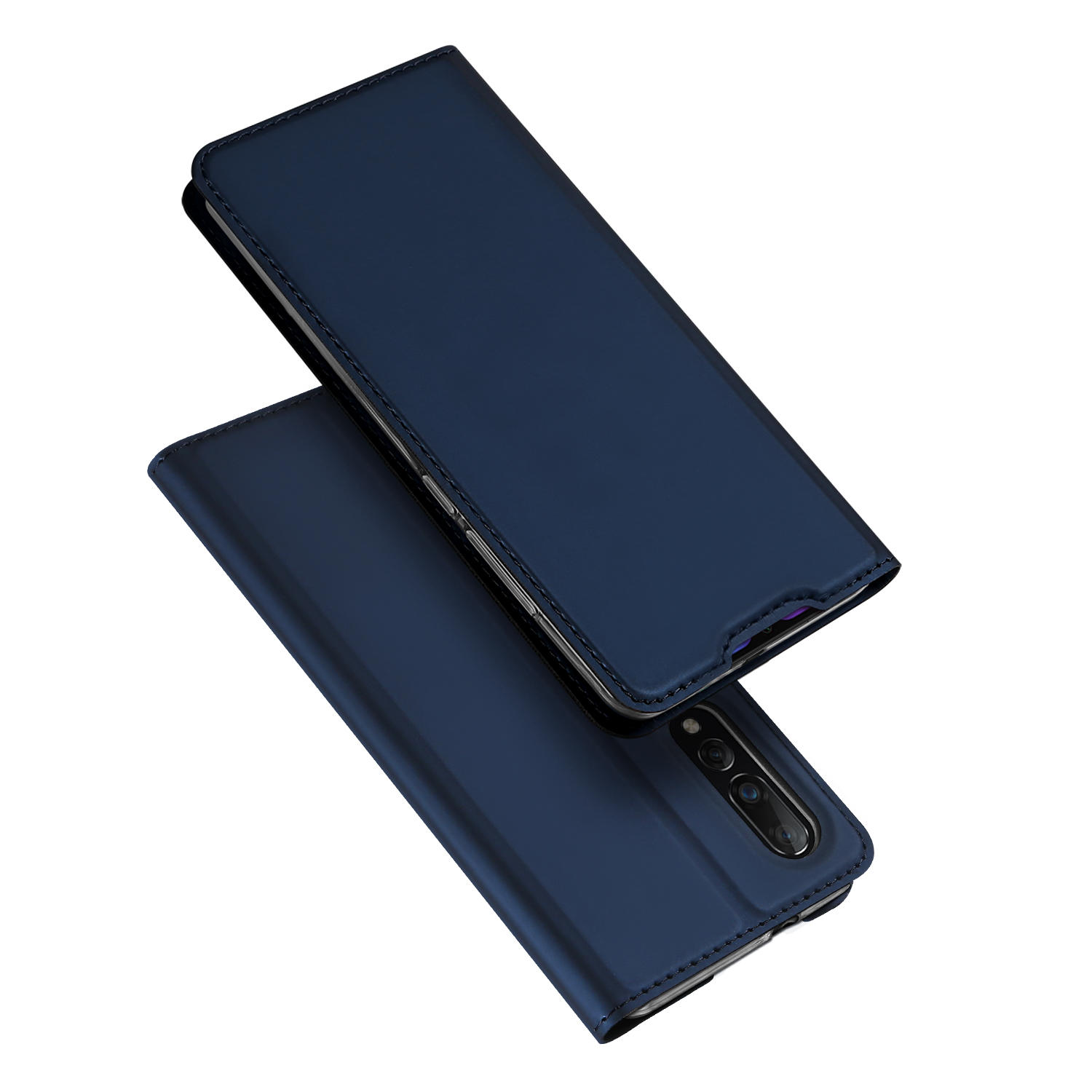 DUX DUCIS Flip Shockproof PU Leather Card Slot Full Body Cover Protective Case for Xiaomi Mi9 / Xiaomi Mi 9 Transparent Edition COD