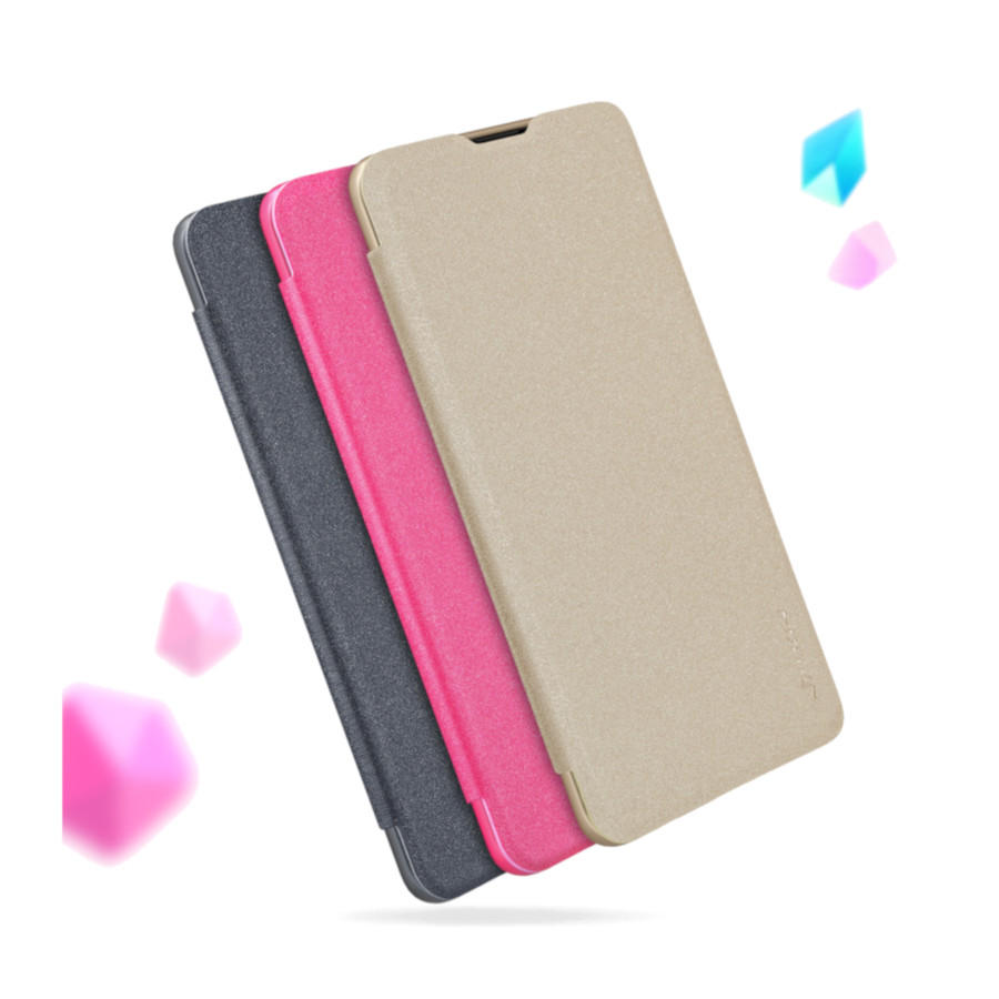 NILLKIN Frosted Scratchproof Flip Cover PU Leather Protective Case For Samsung Galaxy S10 COD