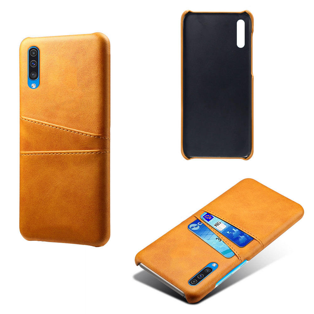Bakeey PU Leather Card Holder Shockproof Protective Case For Samsung Galaxy A50 2019 COD
