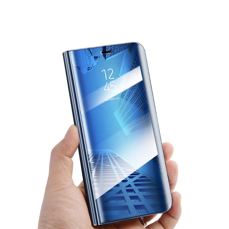 Bakeey Smart Sleep Mirror Window View Bracket Protective Case For Samsung Galaxy A50 2019 COD