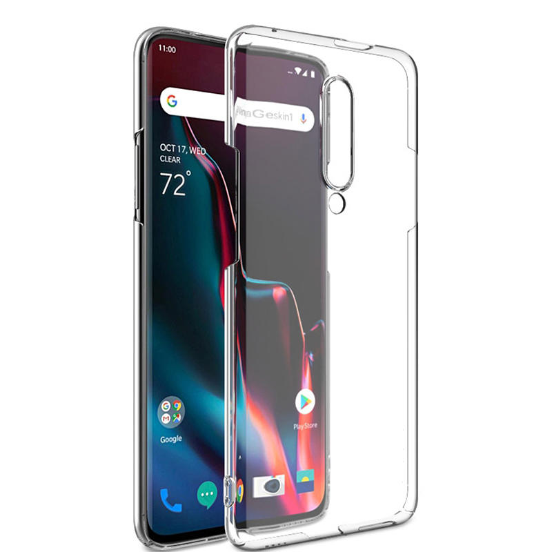 Bakeey Ultra-thin Transparent Shockproof Hard PC Protective Case For OnePlus 7 PRO COD