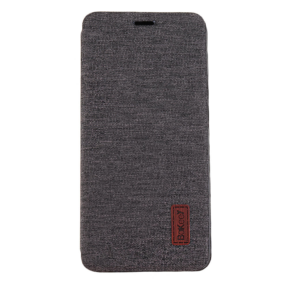 Bakeey Flip Shockproof Fabric Soft Silicone Edge Full Body Protective Case For OnePlus 7 COD