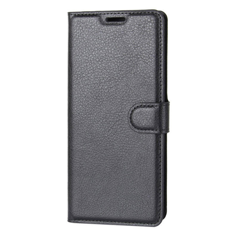 Bakeey Litchi Pattern Shockproof Flip with Card Slot Magnetic PU Leather Full Body Protective Case for Xiaomi Mi A3 / Xiaomi Mi CC9e Non-original COD