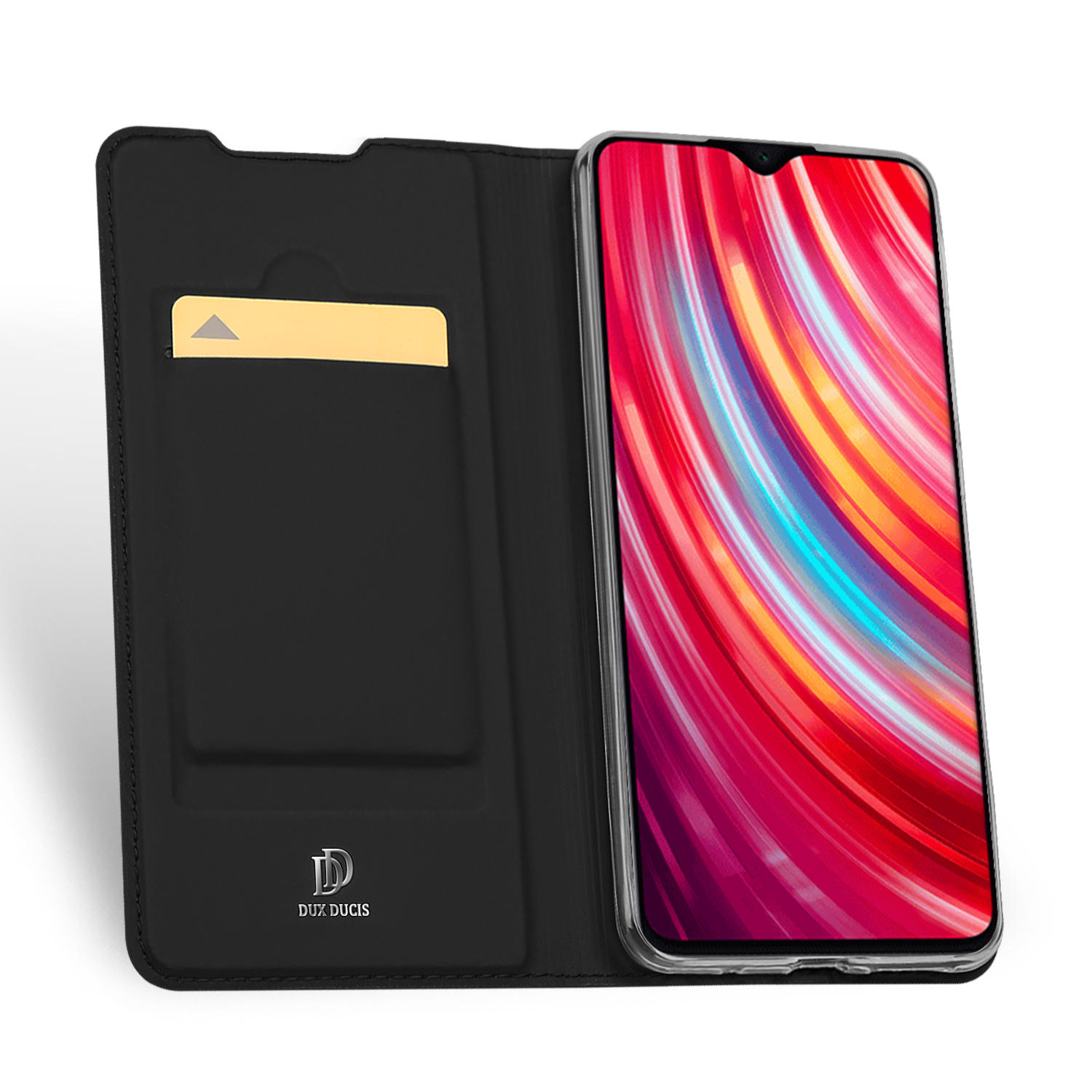 DUX DUCIS Flip Magnetic with Wallet Card Slot PU Leather Protective Case for Xiaomi Redmi Note 8 Pro Non-original COD