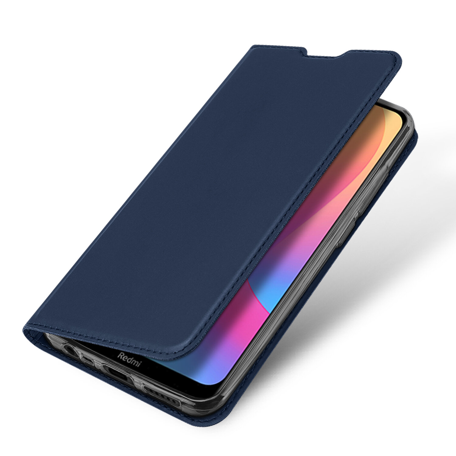 DUX DUCIS Xiaomi Redmi 8A Flip Magnetic With Wallet Card Slot Protective Case Non-original COD