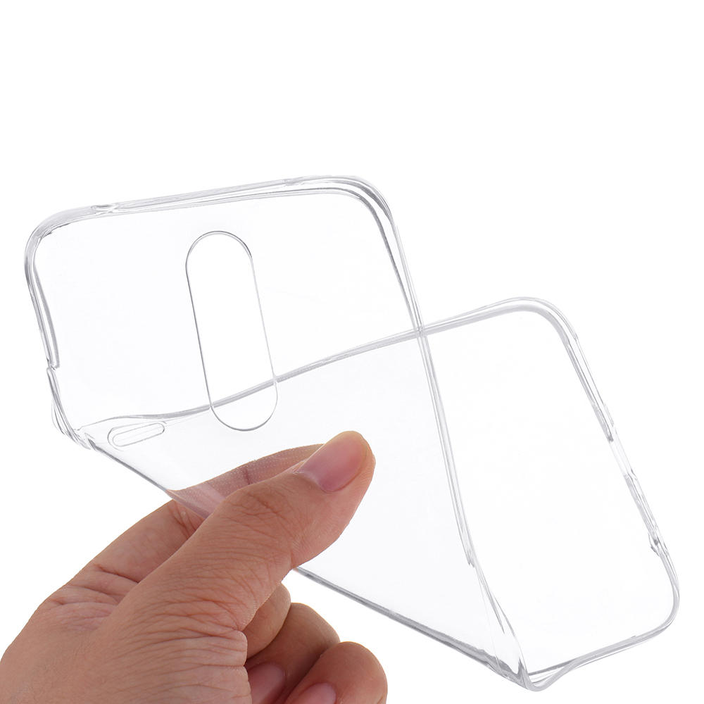 For Xiaomi Redmi 8 Case Bakeey Crystal Clear Transparent Ultra-thin Soft TPU Protective Case Non-original COD