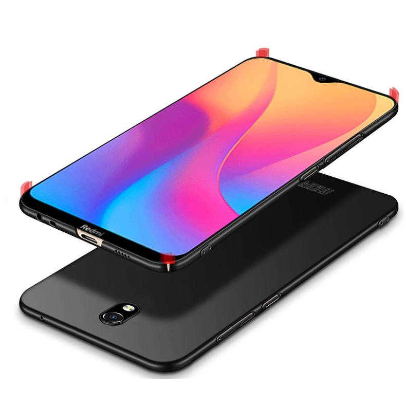 For Xiaomi Redmi 8A Case Mofi Frosted Ultra-Thin Anti-fingerprint Hard PC Protective Case Non-original COD