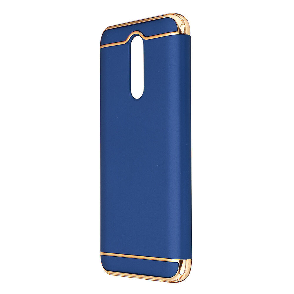 Bakeey Ultra-thin 3 in 1 Detachable Matte Plating PC Hard Back Cover Protective Case for Xiaomi Redmi 8A / Redmi 8 Case COD