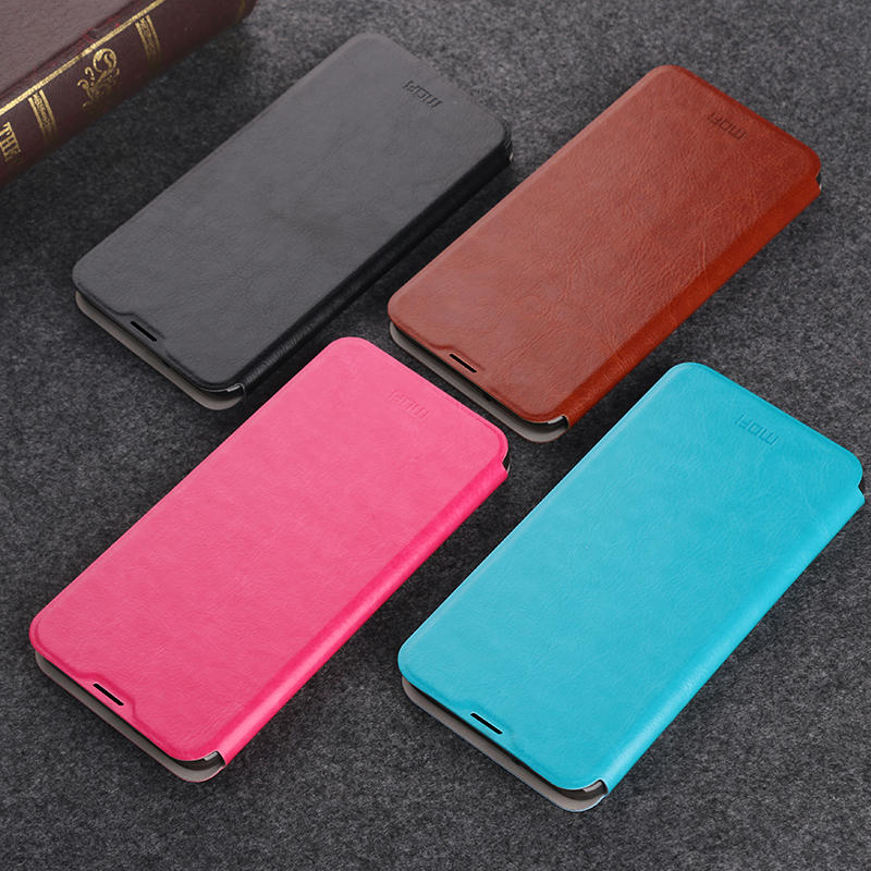 Mofi Luxury Shockproof Flip PU Leather Full Cover Protective Case for Xiaomi Mi Note 10 / Xiaomi Mi CC9 Pro Non-original COD