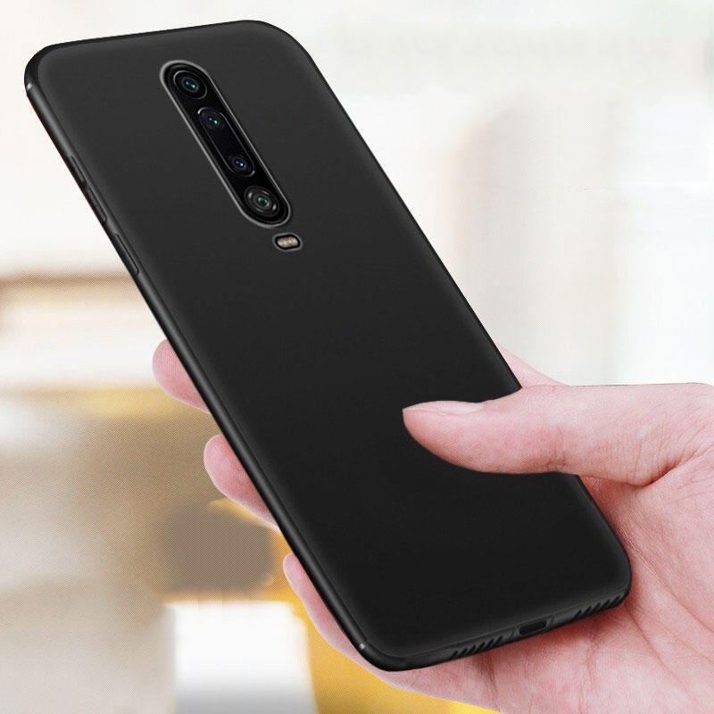 Bakeey Ultra-thin Matte Anti-Fingerprint Soft TPU Protective Case For Xiaomi Redmi K30 Non-original COD