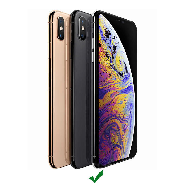 Bakeey Flip Bumper Window View with Foldable Stand PU Leather Protective Case for iPhone XS Max COD