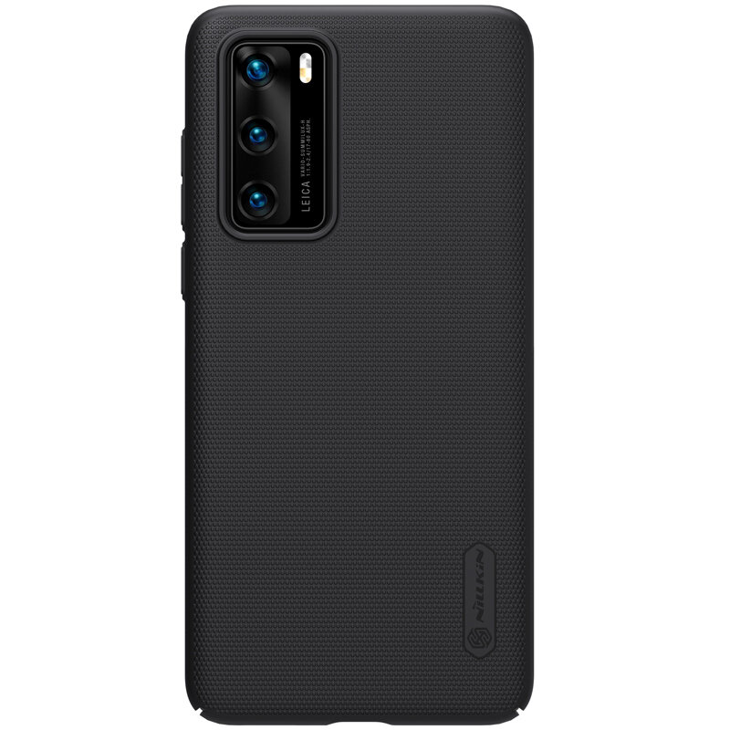 Nillkin Frosted Anti-Fingerprint Shockproof PC Hard Protective Case for Huawei P40 pro COD