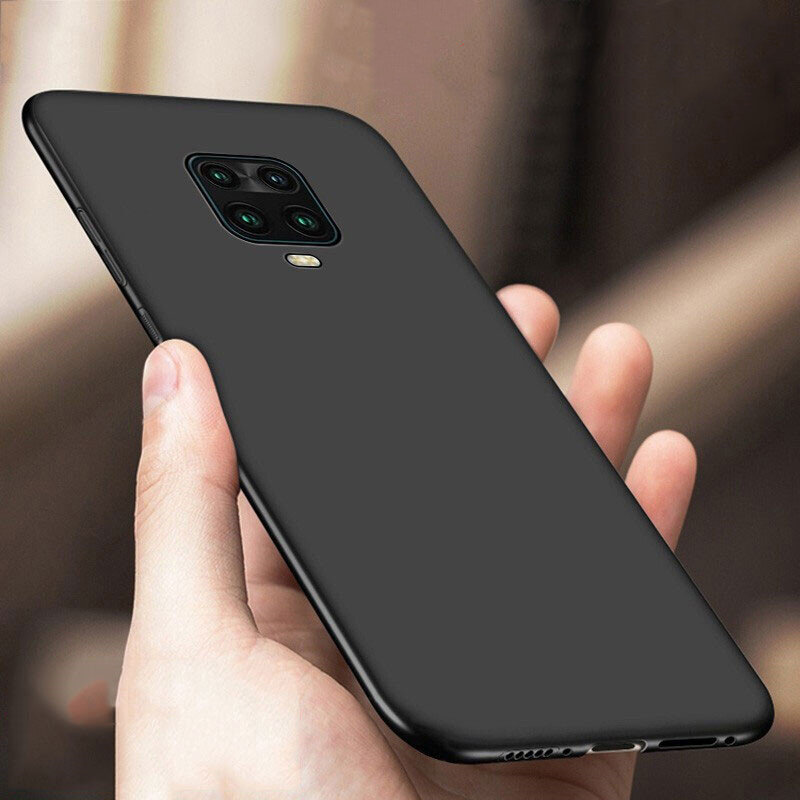 Bakeey Pure Shockproof Ultra-thin Soft TPU Protective Case for Xiaomi Redmi Note 9S / Redmi Note 9 Pro / Redmi Note 9 Pro Max Non-original COD