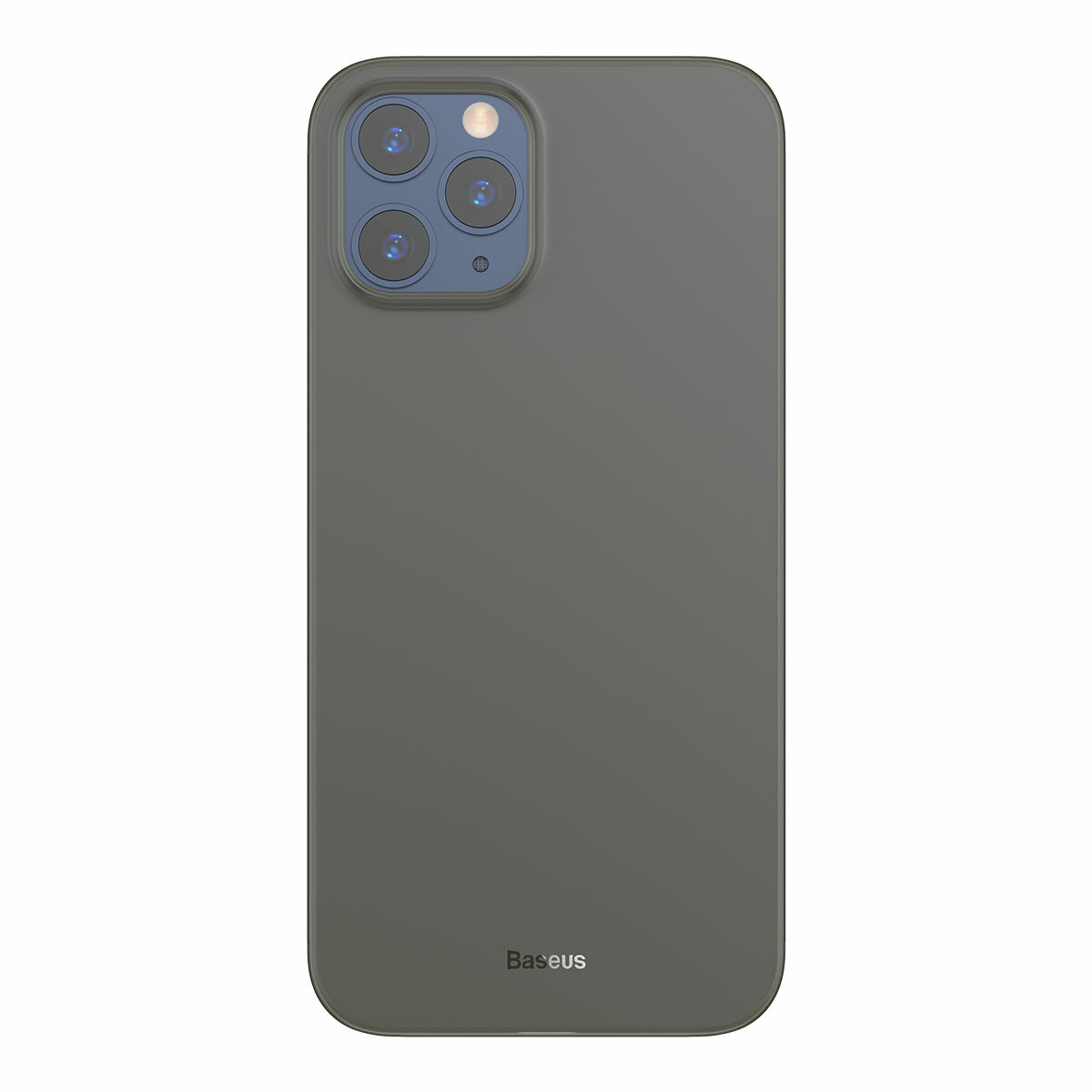 Baseus for iPhone 12 Pro Max Case Matte 0.4mm Ultra Thin PP Anti-Scratch Anti-Fingerprint Translucent Protective Case COD