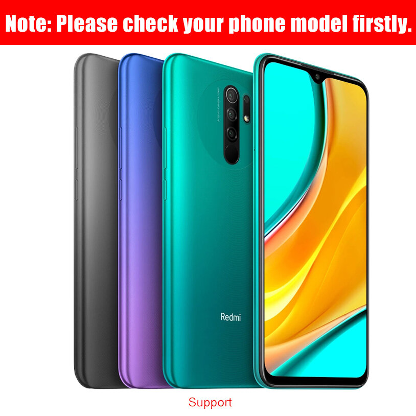Bakeey for Xiaomi Redmi 9 Case Dual-Layer Rugged Armor Magnetic with Belt Clip Stand Non-Slip Anti-Fingerprint Shockproof Protective Case Non-Original CO