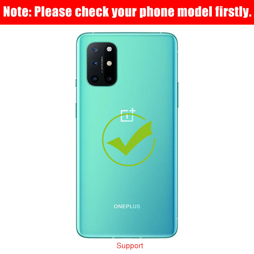 Bakeey for OnePlus 8T Case Gradient Color with Four-Corner Airbag Shockproof Translucent Soft TPU Protective Case COD
