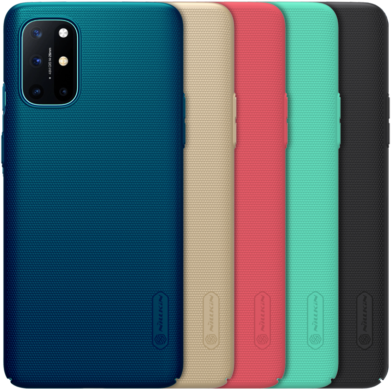 NILLKIN for OnePlus 8T Case Nillkin Matte Anti-Fingerprint Anti-Scratch Shockproof Hard PC Protective Case Back Cover COD