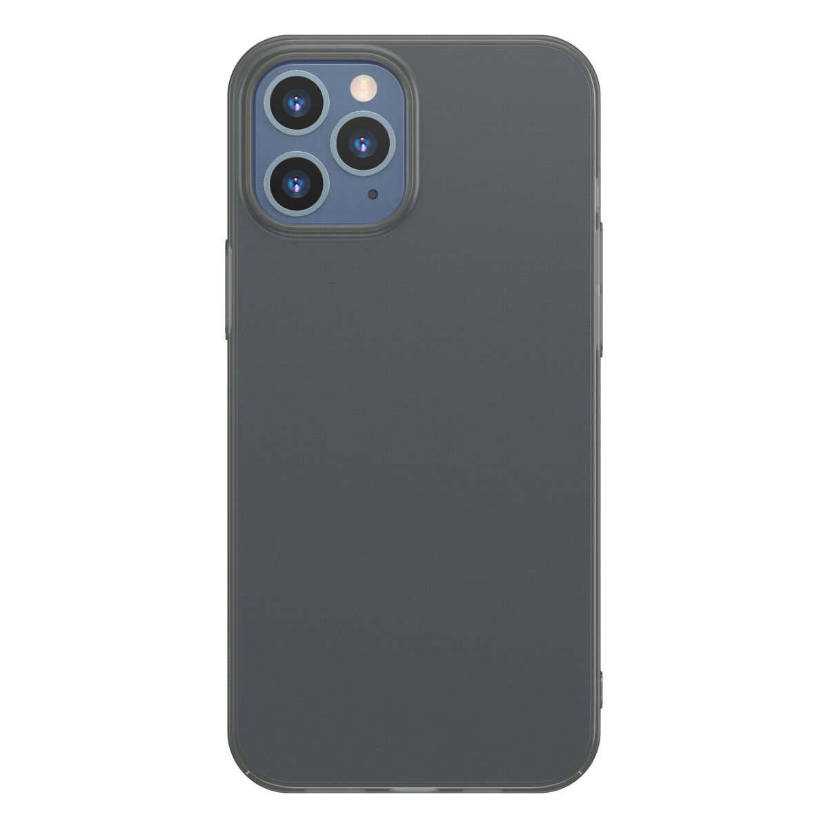Baseus for iPhone 12 Pro Max Case Micro-Matte Ultra-Thin Anti-Fingerprint Translucent PC Protective Case Back Cover COD