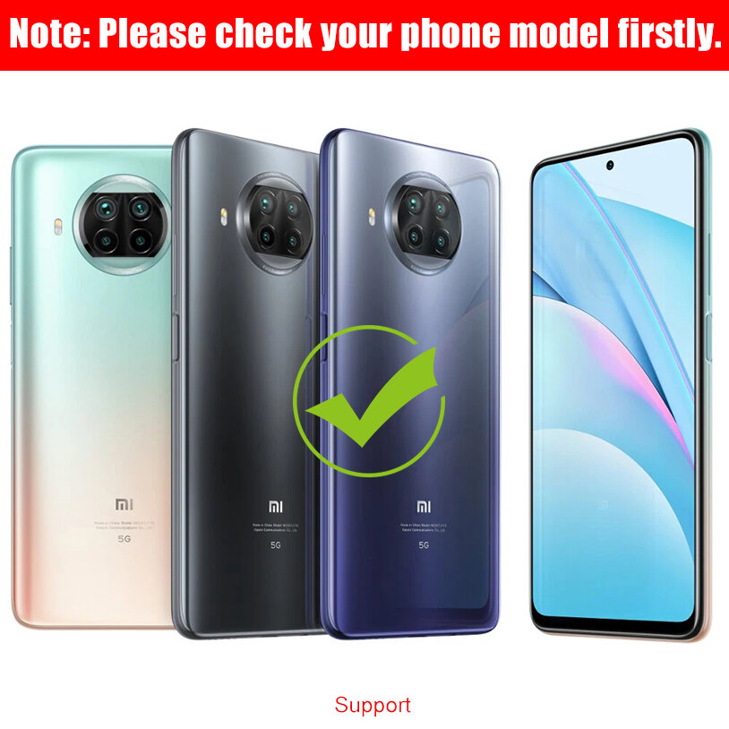 Bakeey for Xiaomi Mi 10T Lite 5G / Redmi Note 9 Pro 5G Case Plating with Lens Protector Ultra-Thin Anti-Fingerprint Shockproof Transparent Soft TPU Protective Case