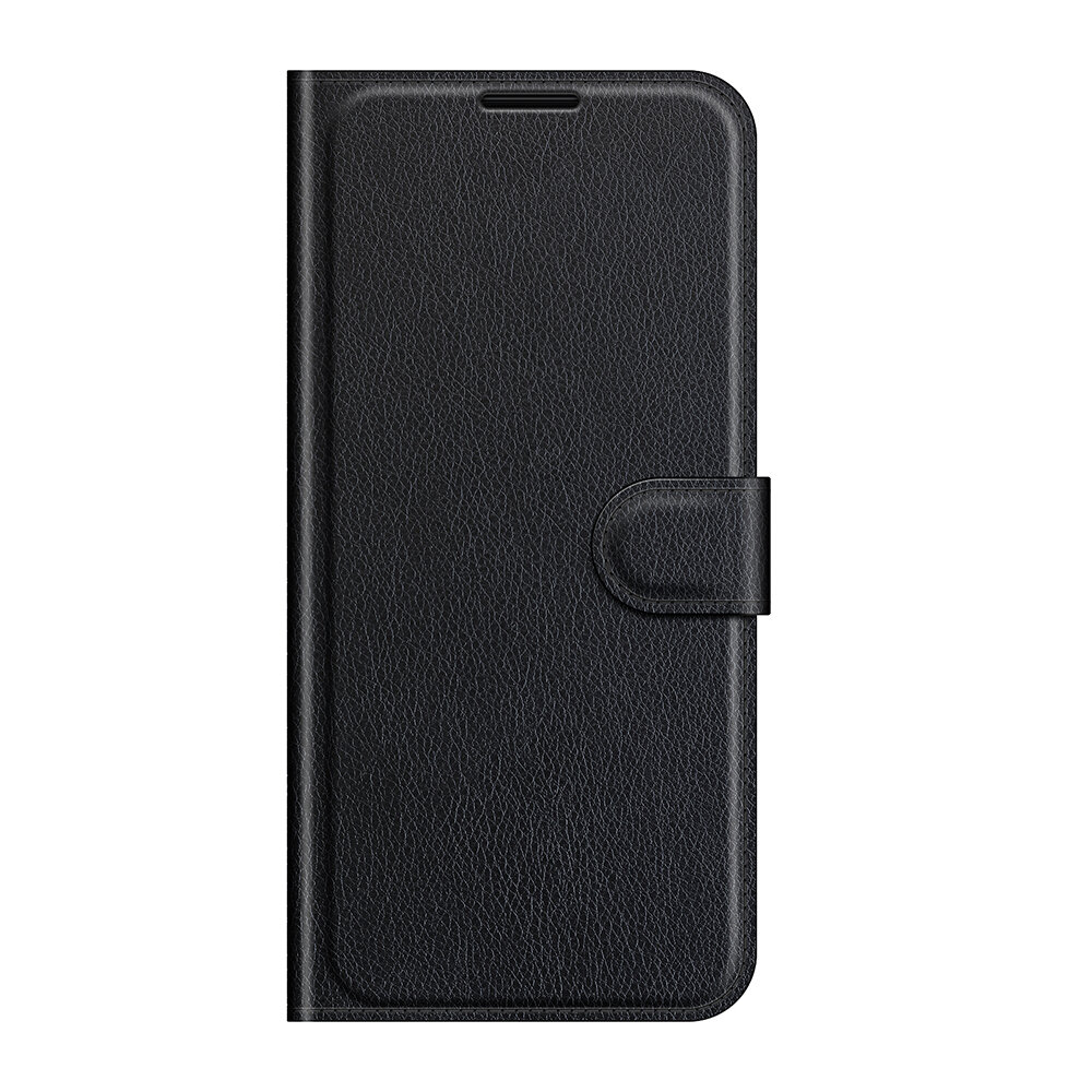 Bakeey for Xiaomi Redmi Note 10 Pro/ Redmi Note 10 Pro Max Case Litchi Pattern Flip Shockproof PU Leather Full Body Protective Case Non-Original COD