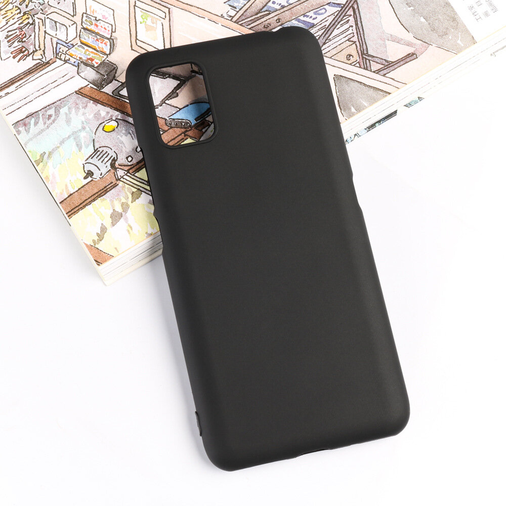 Bakeey for Umidigi A11 Case Ultra-Thin Non-Yellow Soft TPU Protective Case COD
