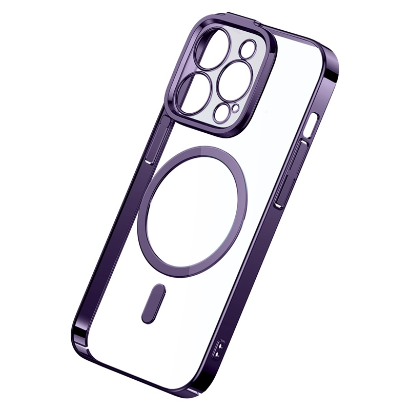 Baseus Magnetic Protective Case PC Electroplate Frame for iPhone 14 Pro/ 14 Pro Max COD