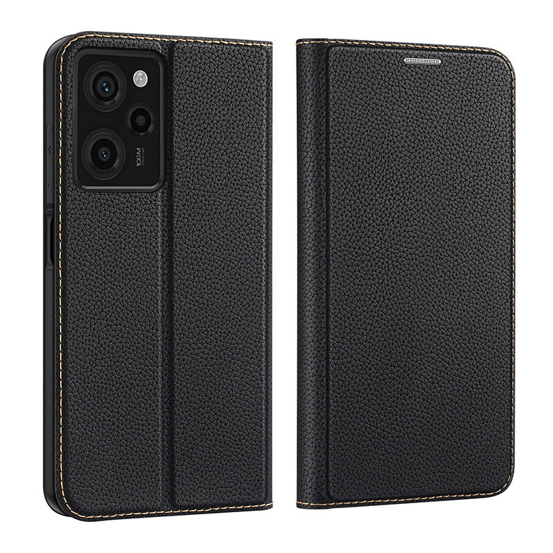 Dux Ducis Skin X2 Magnetic Flip Protective Phone Case with Card Holders for Redmi Note 12 Pro 5G/Poco X5 Pro 5G COD