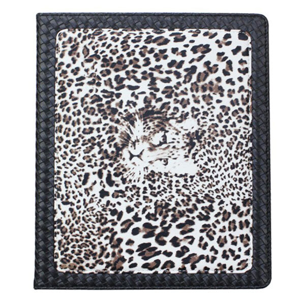 Leopard Pattern Protective Case For iPad 3 Random Shipment COD