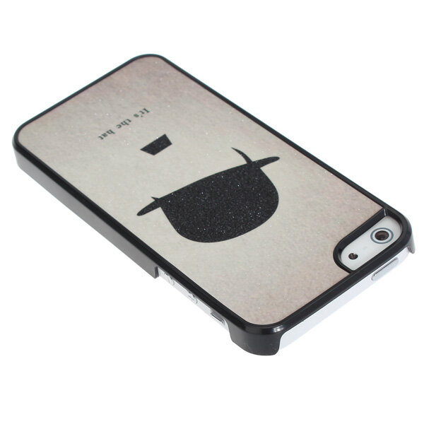 Frosted Couple Hat Lovers Boy Hard Plastic Case Cover For iPhone 5 COD