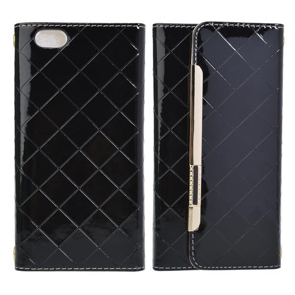 Messenger Pouch PU Leather Metal Chain Case For iPhone 6 Plus COD