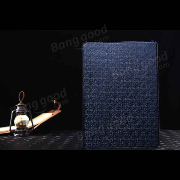 Slim Folio Book Style Maze Grain Stand Leather Case For iPad Air 2 COD