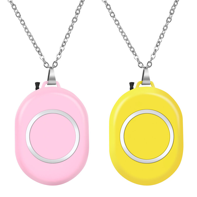 Bakeey Air Purifier Hanging Neck USB Purified Air No Radiation Mute For Adults Children COD