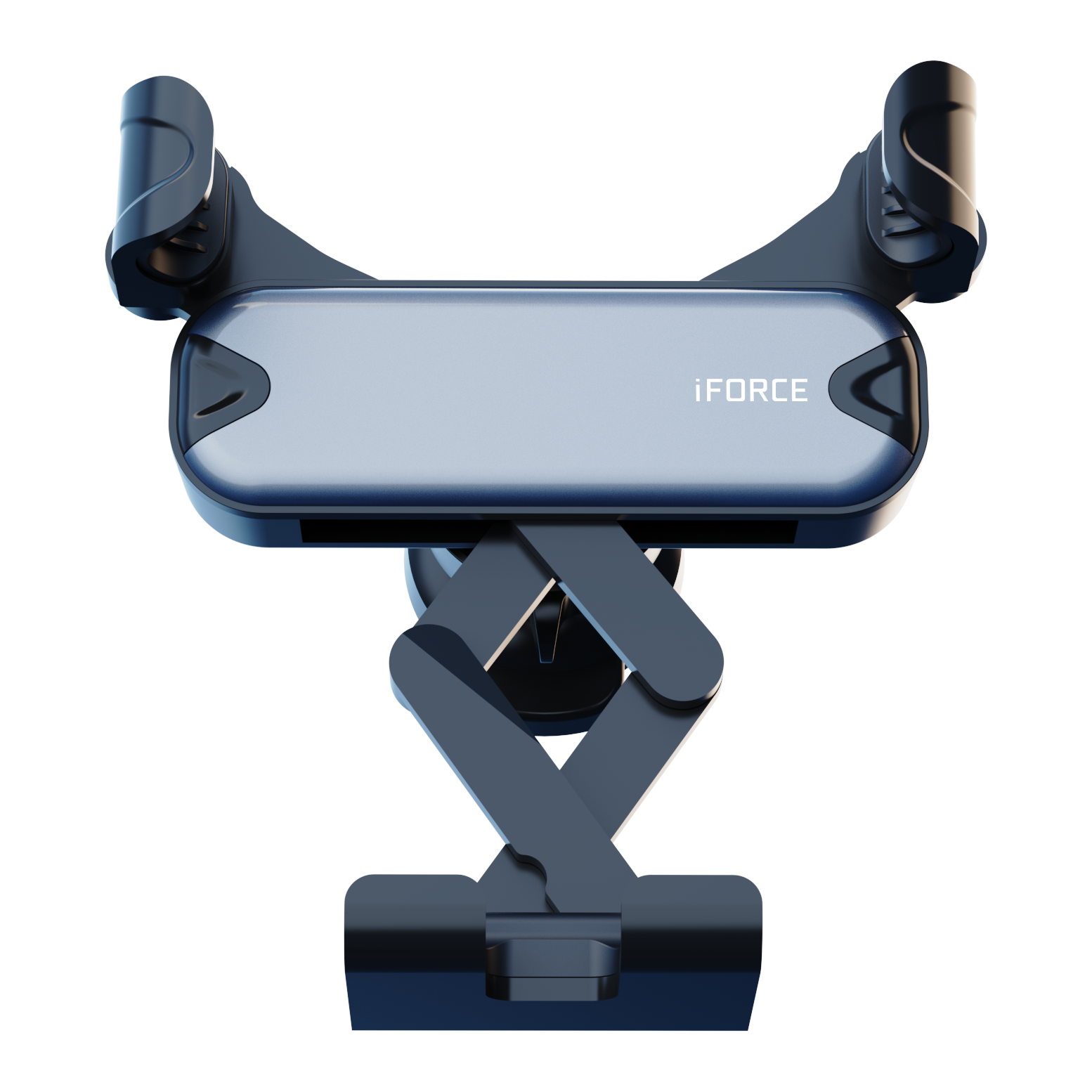 IFORCE G1 Universal Mirror Surface Car Air Vent Aluminum Alloy Bracket Gravity Linkage Phone Holder Stand for POCO X3 F3 COD