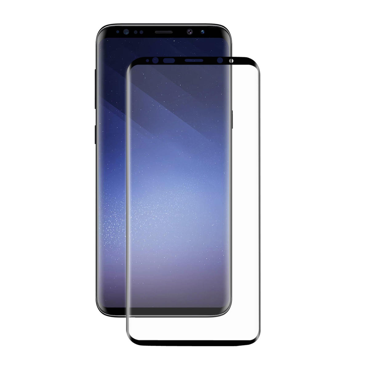 Enkay 3D Curved Edge HD PET Screen Protector For Samsung Galaxy S9 COD