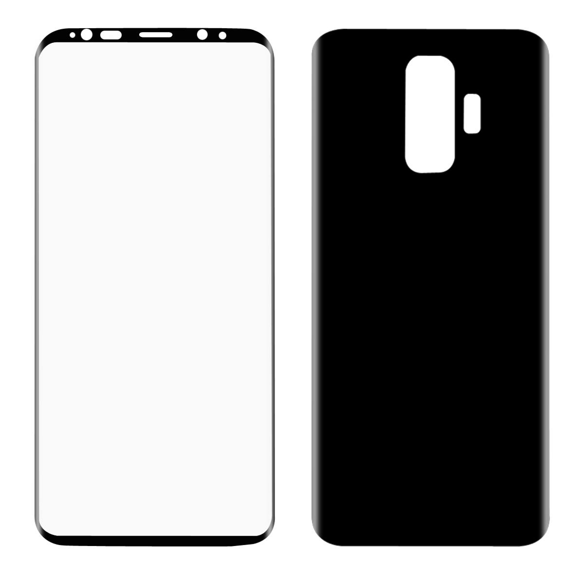 Enkay Front & Back 3D Curved Edge PET Screen Protector For Samsung Galaxy S9/S9 Plus COD