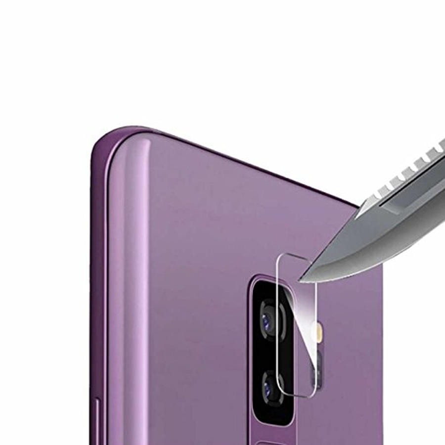 Bakeey Scratch Resistant Tempered Glass Back Camera Lens Protector For Samsung Galaxy S9 Plus COD